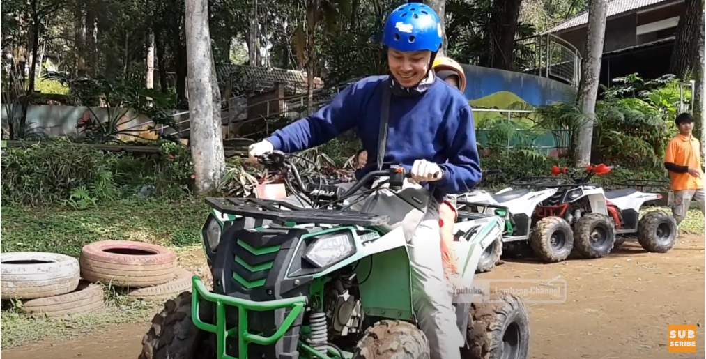 Main ATV di Lembang