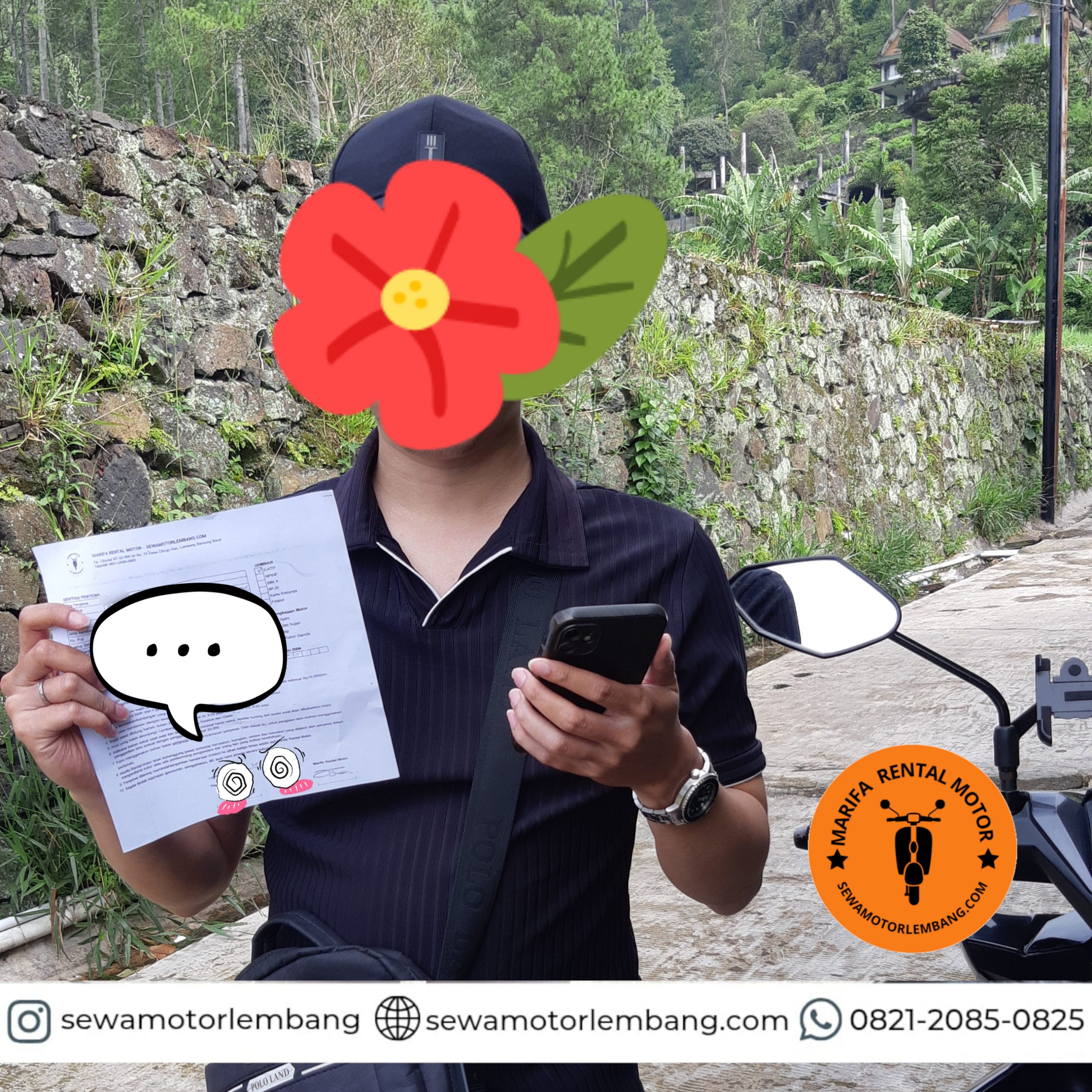 marifa_rental_motor_lembang_1 Layanan rental sewa motor lembang