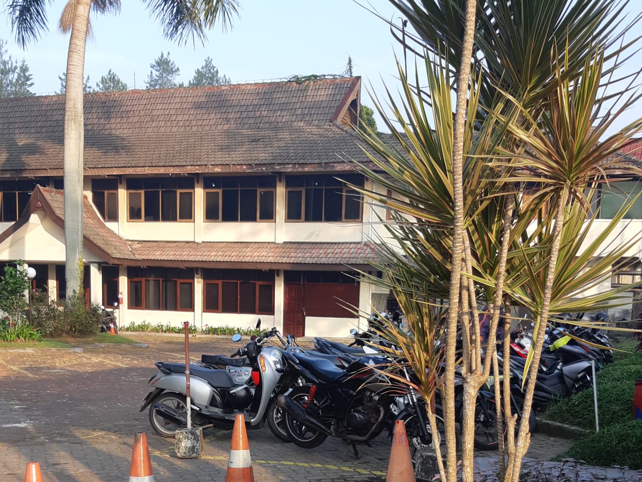 Pengantaran sewa motor ke hotel di Lembang